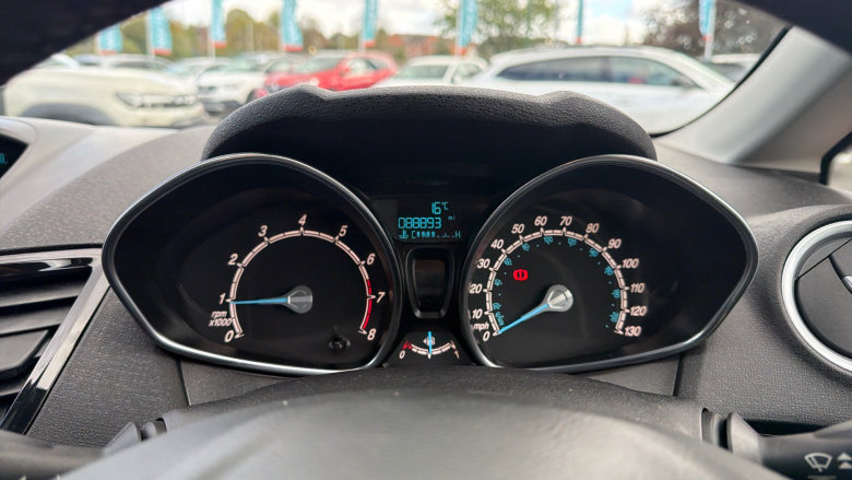 Ford Fiesta 1.25 82 Zetec 3dr Petrol Hatchback